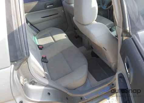 2006 Subaru Forester 2.5X z USA, uszkodzony, nr VIN JF1SG65676H741010